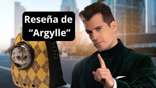 Reseña de ARGYLLE AGENTE SECRETO  Omega Will [upl. by Nnaasil]