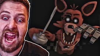 ACHTUNG Diese FNaF Death Scenes sind KRANK [upl. by Christabella954]