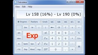 EXP and OXP calculator for Cabal Online  by Watchman94 [upl. by Sheepshanks]