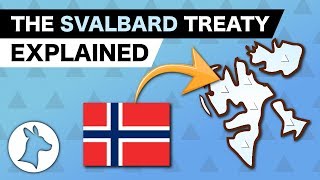 The Svalbard Treaty Explained Geopolitics in the Arctic [upl. by Bobbie322]