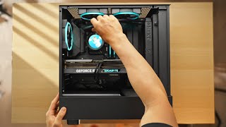 2000 Gaming PC Build 1440p destroyer [upl. by Gayler]