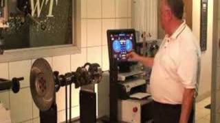 Balancing Machines video of CWT MultiBal 5000 Part 4 [upl. by Anderer785]