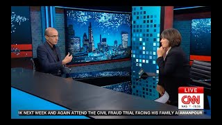 Yuval Noah Harari on CNN Amanpour  Hamas aim was to assassinate any chance for peace [upl. by Tnecnev]