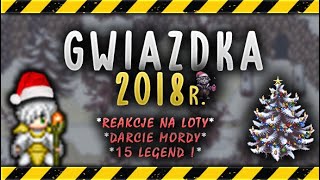 Margonem Jaruna  Reakcje na legendy eventowe Gwiazdka 2018 [upl. by Boris]