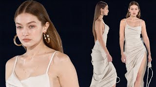 Gigi Hadid  Runway Evolution 20142020 [upl. by Eisak425]