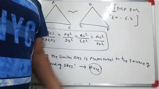 RULE FOR AREA OF TRIANGLE CHAP 6 STD 10 cbseclass10 education gseb10th maths triangle [upl. by Viscardi]