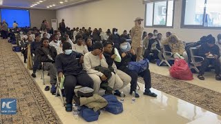 174 migrants deported from Libya to Nigeria [upl. by Rise399]