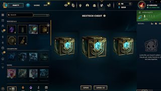 Hextech Nocturne Skin Spotlight  League of Legends [upl. by Icyaj660]