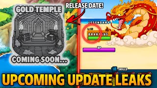 Dynamons World Upcoming Update Leaks [upl. by Oibesue]