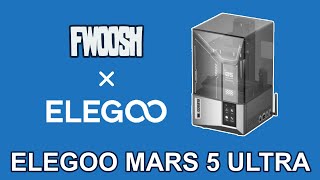 Elegoo Mars 5 Ultra Overview [upl. by Ilagam]