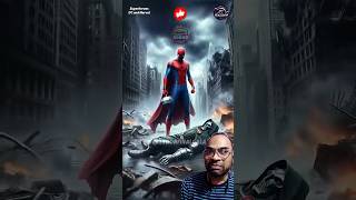 Trying to lift Mjolnir 🔨II Super heros RANK UP fight story II Spiderman 🆚Dr Doom spiderman shorts [upl. by Aruabea267]