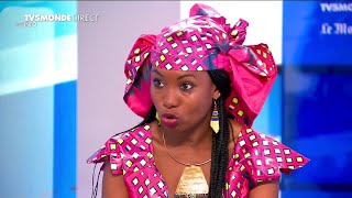 Hindou Oumarou Ibrahim invitée Internationales 13 juin 2020 [upl. by Alegnave]