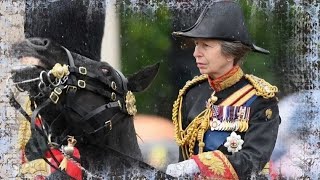 Princess Anne arrives in France [upl. by Iadahs]