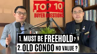 Must It be Freehold  Old Property has No Value  Condo Tips [upl. by Eenahc]