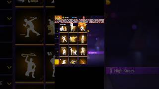 Upcoming free fire max new emote skins freefireshorts foryouforyoupageshortsfreefirehighlights [upl. by Yeliah]