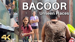 Bacoor Cavite Philippines has the NICEST People in the Most Unfortunate Places 4K [upl. by Eelyak]