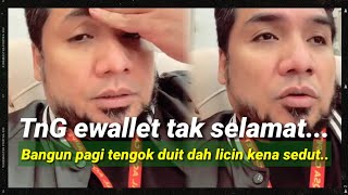 Dah Dekat Nak Raya Duit Belanja Kena Curi Dalam Akaun TnG Ewallet [upl. by Esinnej]