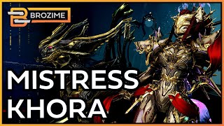 The BEST Khora Builds  Warframe Build Refresh 2024 [upl. by Emmalynne136]