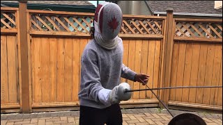 Multiply Your Parries Parries vs Blocking  Fencing Tutorial Movement Style Foil Epee Saber [upl. by Iruahs704]