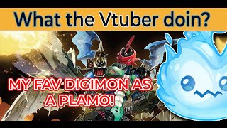 【 VTUBER 】 MY FAV DIGIMON Paildramon Plamo FRS Amplified 2 【 willowispy 】 [upl. by Braden]