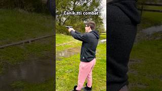 CANIK TTI COMBAT PISTOL SHOOTING ®️ military army gunlife funny shooting shootingguns [upl. by Guinna]