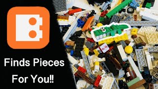 Brickit App  Build New Models With Random LEGO Pieces [upl. by Nicolau]