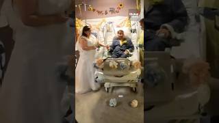 Dying man marries love of his life in Vancouver hospital [upl. by Ilajna]