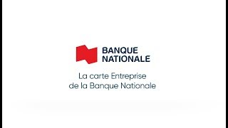 Carte Entreprise Mastercard de la Banque Nationale [upl. by Rotow43]