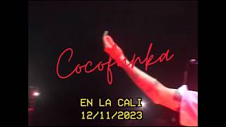 Cocofunka  Mejor Será Live  La Cali 2023 [upl. by Aurore]