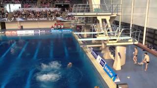 2012 British Diving ChampionshipsOlympic Trials [upl. by Arod274]