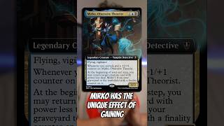 Mirko Reanimator has combos but how good is it in Commander 🧛‍♂️ mtgkarlov LocalGameGroup [upl. by Holey]