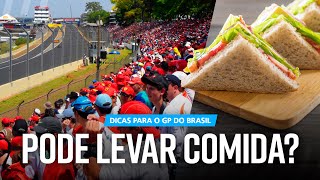 O que comer em Interlagos Pode levar comida É caro comer por lá É gourmet [upl. by Ilahtan]