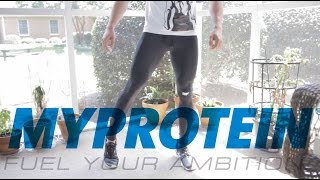 MyProtein Mens Leggings  UNBOXING amp REVIEW [upl. by Enid]