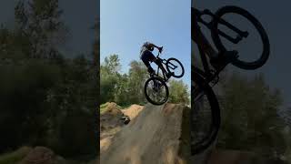 Vanier park dirt jumps 2024 [upl. by Con]