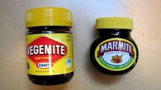 Marmite vs Vegemite Epic Battle [upl. by Enaxor918]