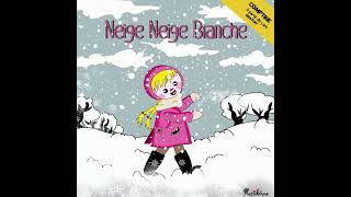 NEIGE NEIGE BLANCHE  COMPTINE GRATUITE [upl. by Avin]