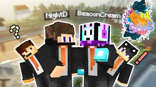 Gizan dan Yura Menyelidiki NightD24 amp BeaconCream di SANS SMP Sans SMP S4 3 [upl. by Ydurt]