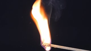 Magic of Science Reignite a Match with Just Its Smoke [upl. by Lily]