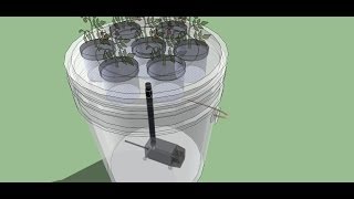 5 Gallon Bucket Aeroponics  The easiest aeroponics system to build  Full Class HD [upl. by Eniluap]