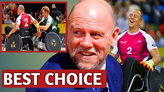 Mike Tindall Beats Prince Harry to Become Invictus Games Patron  Royal ShakeUpquot [upl. by Rowland]