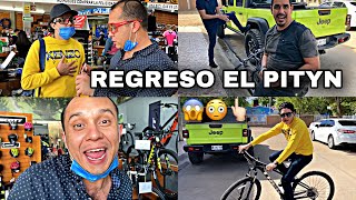 EL REGRESO DEL PITYN CON LOS TOYS  MARKITOS TOYS [upl. by Nylanej]