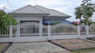 Huurwoning Suriname Vakantiewoning Paramaribo Riekelaan Rent a house Holiday home [upl. by Elitnahc]