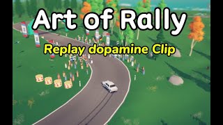 Art of Rally  Replay Dopamine Clip [upl. by Gamaliel]