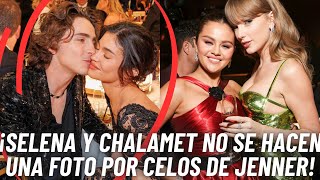 El inesperado beso de CHALAMET y KYLIE JENNER en los GLOBOS DE ORO  HypeLine Español [upl. by Mcmahon]