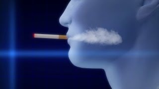 Electric cigarette explodes in mans mouth [upl. by Orlina]