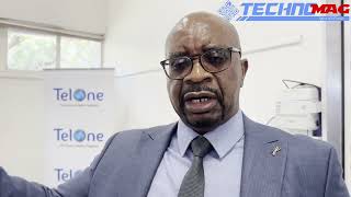 Fibre is here to stay says Telone boss [upl. by Manoff]