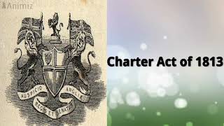 Charter Act of 1813 in Malayalam [upl. by Aleak]