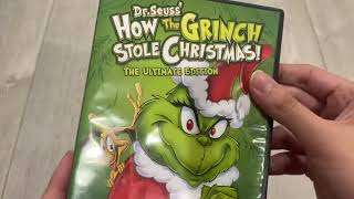 Classic Christmas Favorites DVD Unboxing [upl. by Streeter]