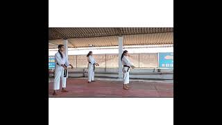 Pinan Godan Shito Ryu Kata Alan Thilak Karate School Nut Street VATAKARA [upl. by Milan]