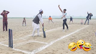 Panoti Cricket Match🤣😂Nonstop comedy video Totally Amazing Funny😂video BindasFunJoke [upl. by Alpheus]